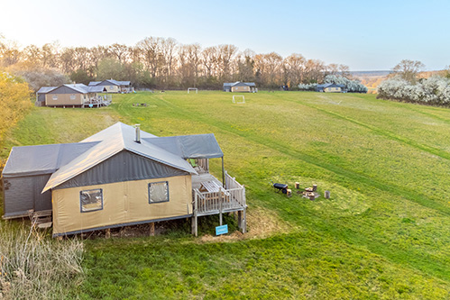 Lantern and Larks - Sweffling Hall