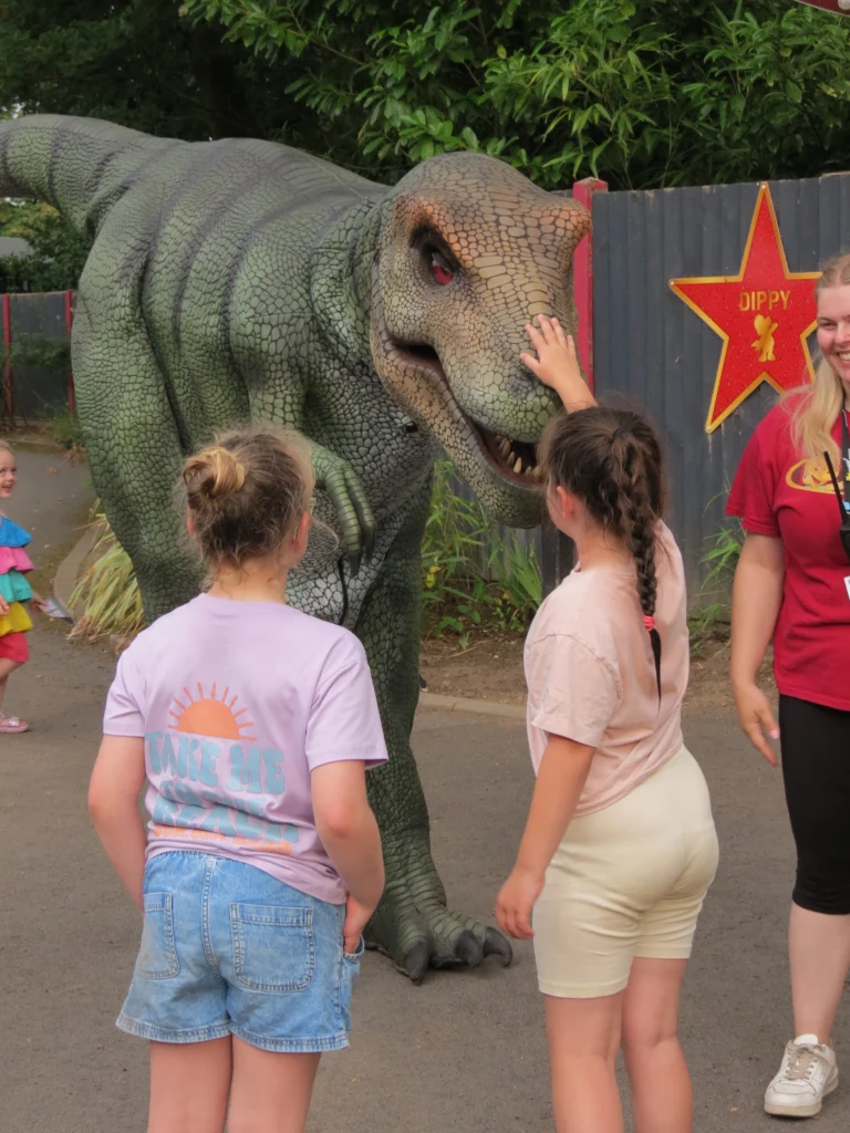 Dinos in the Dark at Roarr! Dinosaur Adventure Park
