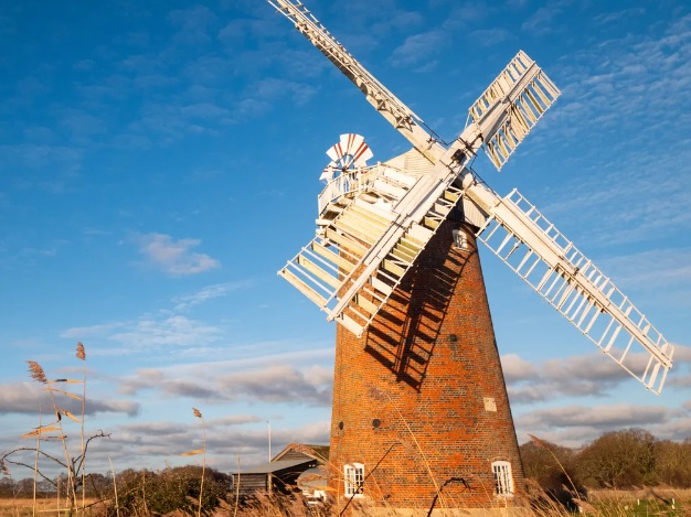 Horsey Windpump