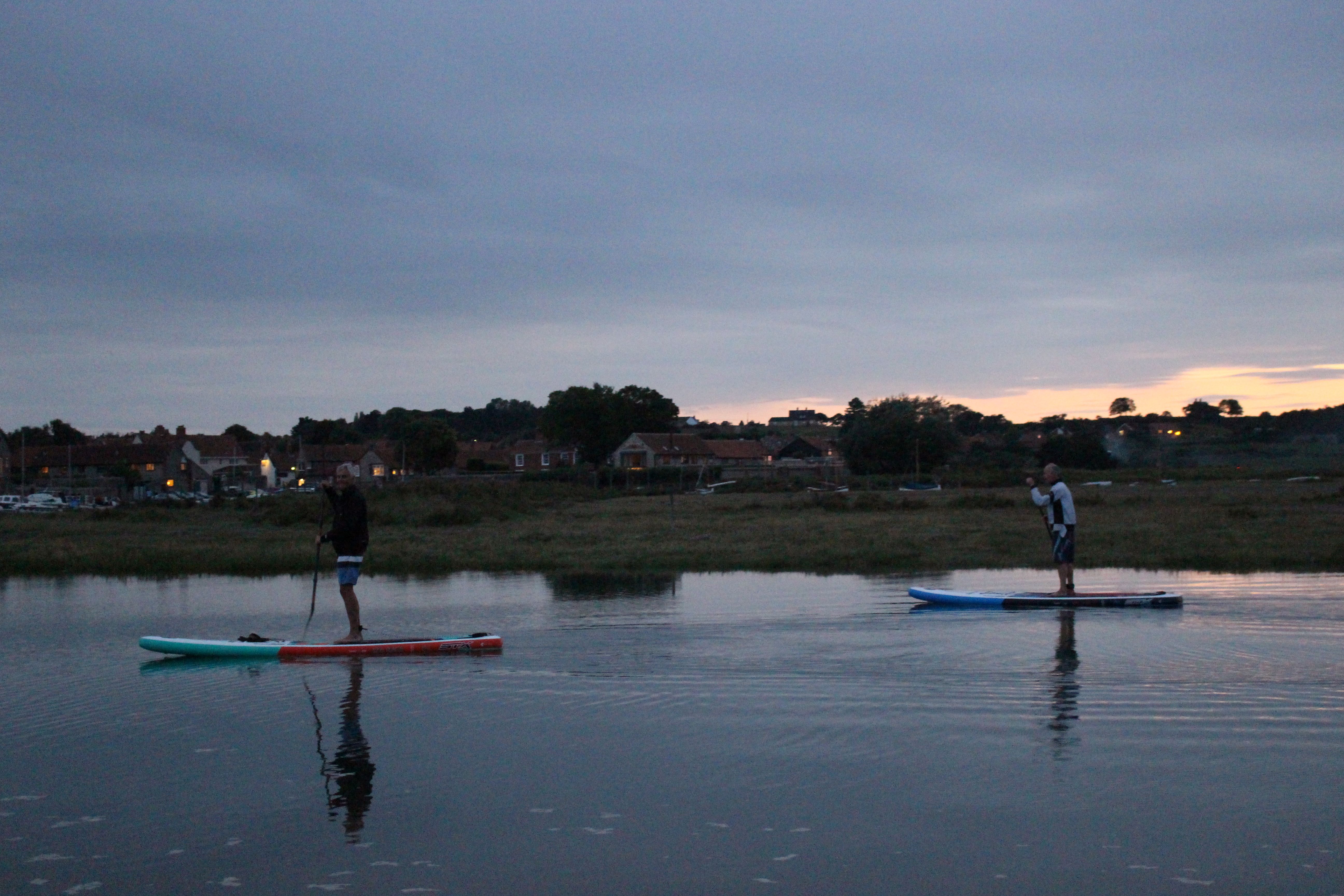 Norfolk is perfect for paddleboarding as it offers such a wide variety of wetland landscapes.