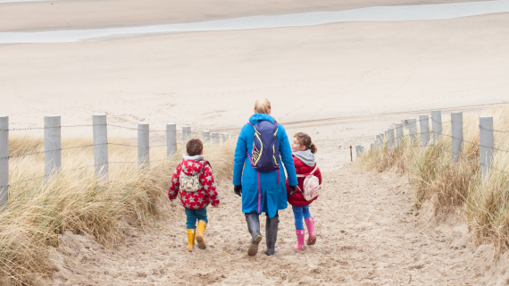 Make the most of school holidays