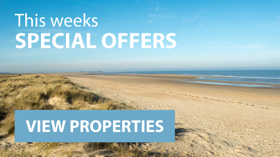 Snap up a last minute cottage