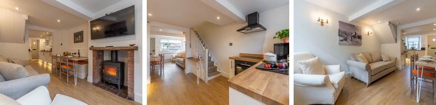 Snowdrop Cottage in Burnham Market
